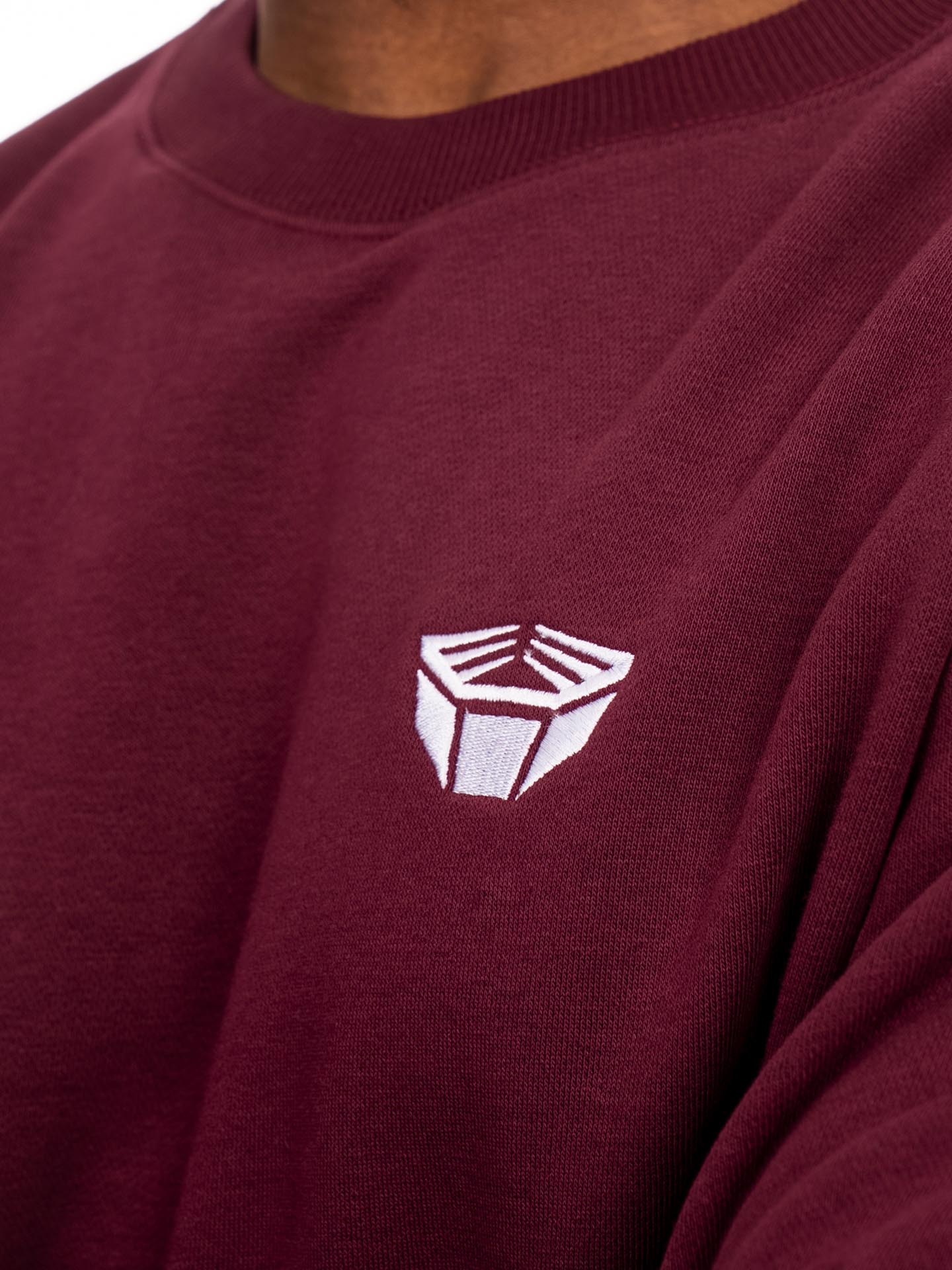 RINGLIFE Pullover, Octaring, dunkelrot