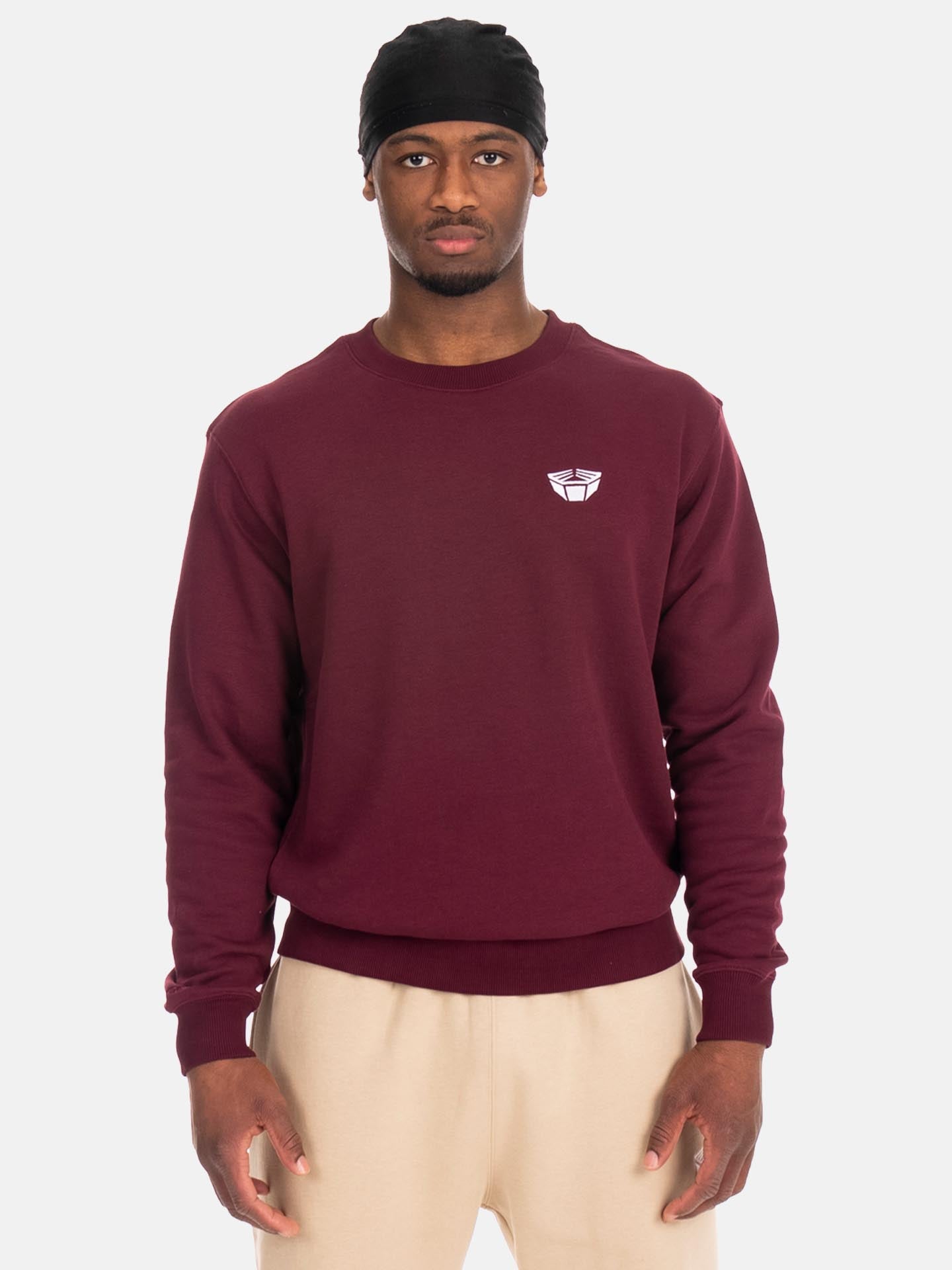 RINGLIFE Pullover, Octaring, dunkelrot