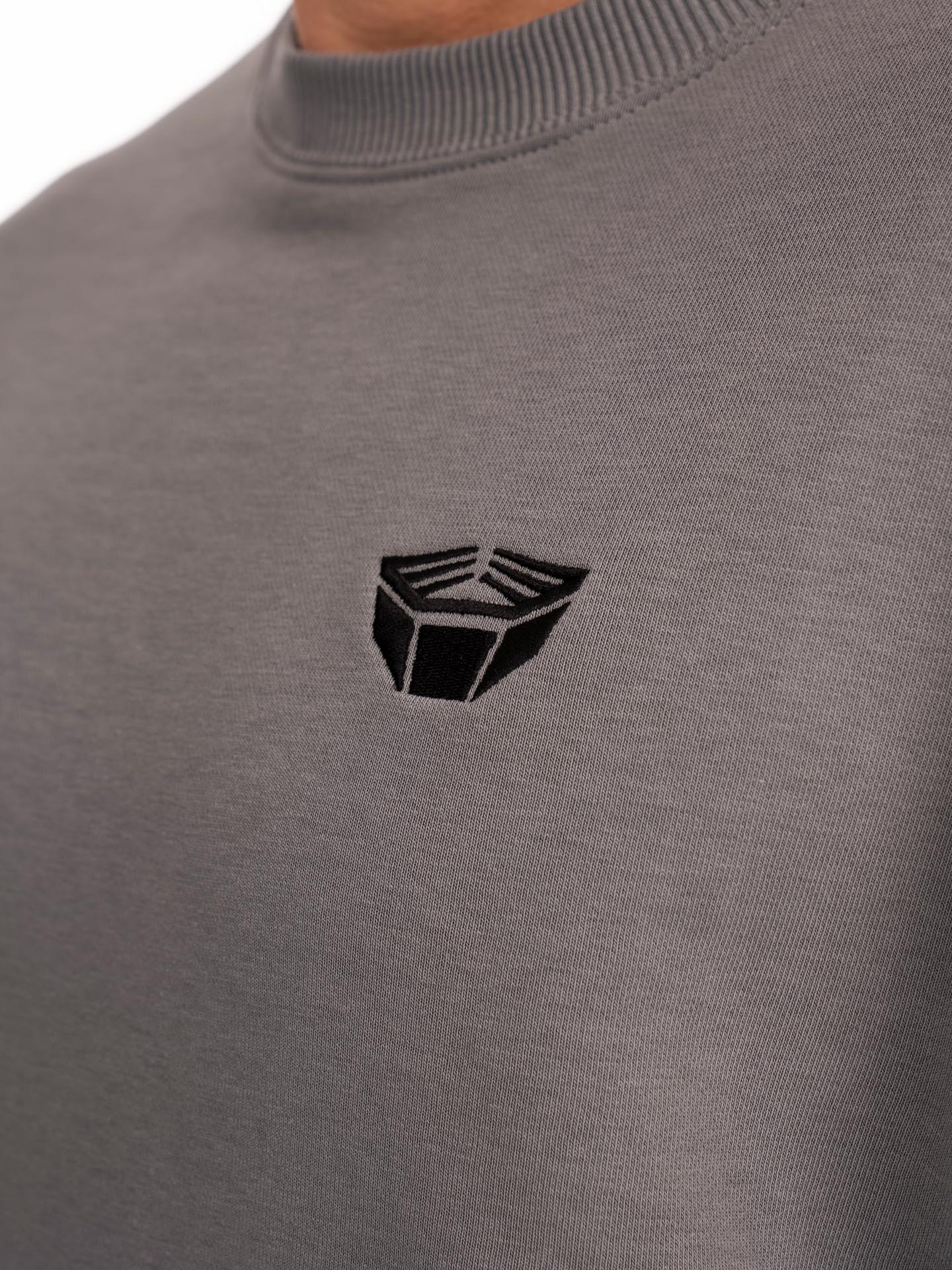 RINGLIFE Pullover, Octaring, grau