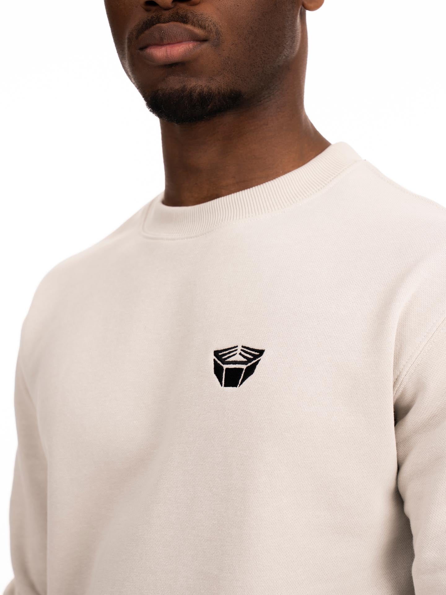 RINGLIFE Pullover, Octaring, off-white