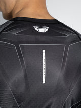 RINGLIFE Rashguard L/S - Octaring 2.0 schwarz-grau
