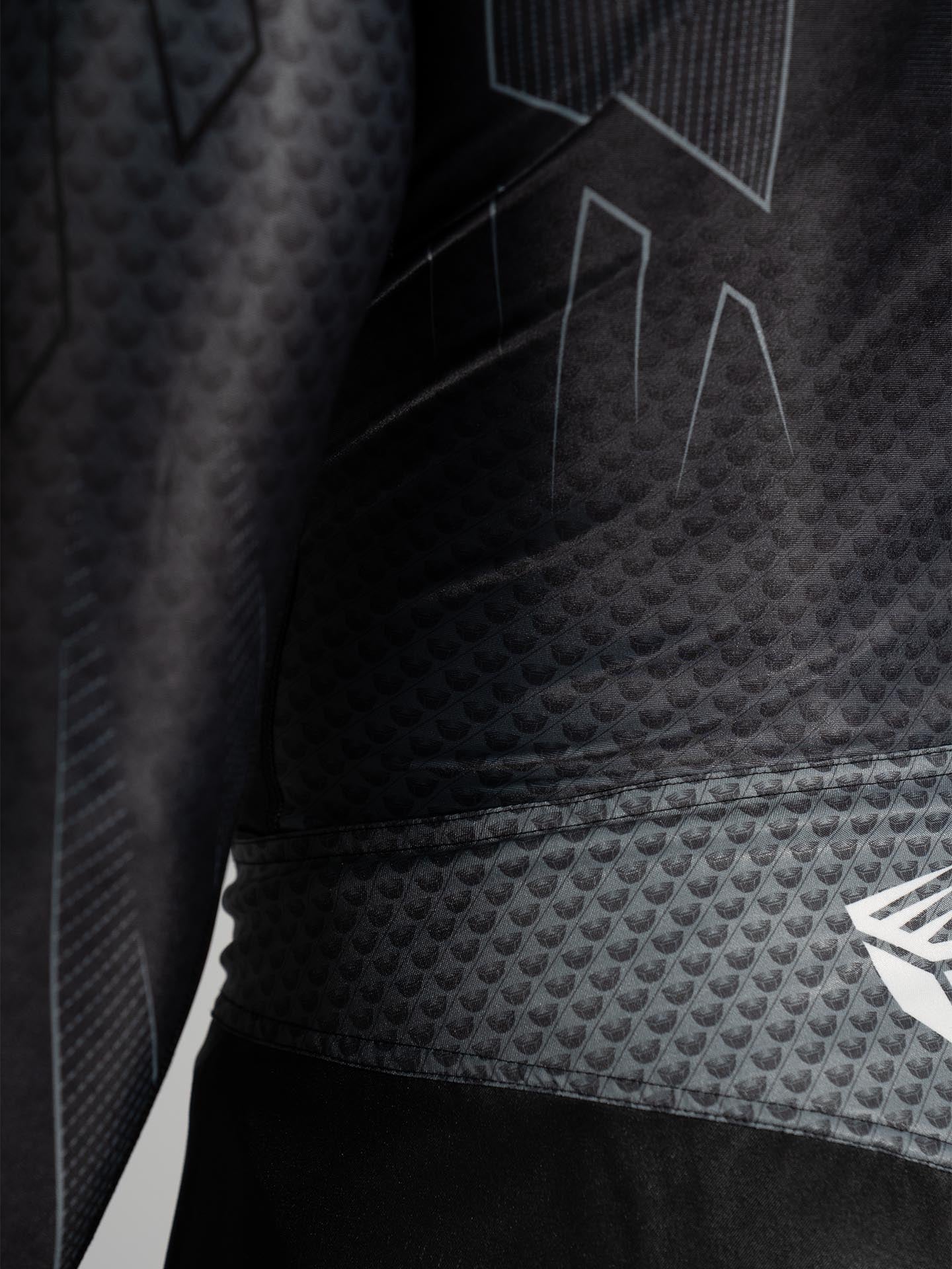 RINGLIFE Rashguard L/S - Octaring 2.0 schwarz-grau