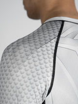 RINGLIFE Rashguard L/S - Octaring 2.0 weiss-schwarz
