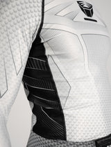 RINGLIFE Rashguard L/S - Octaring 2.0 weiss-schwarz