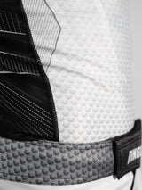 RINGLIFE Rashguard L/S - Octaring 2.0 weiss-schwarz