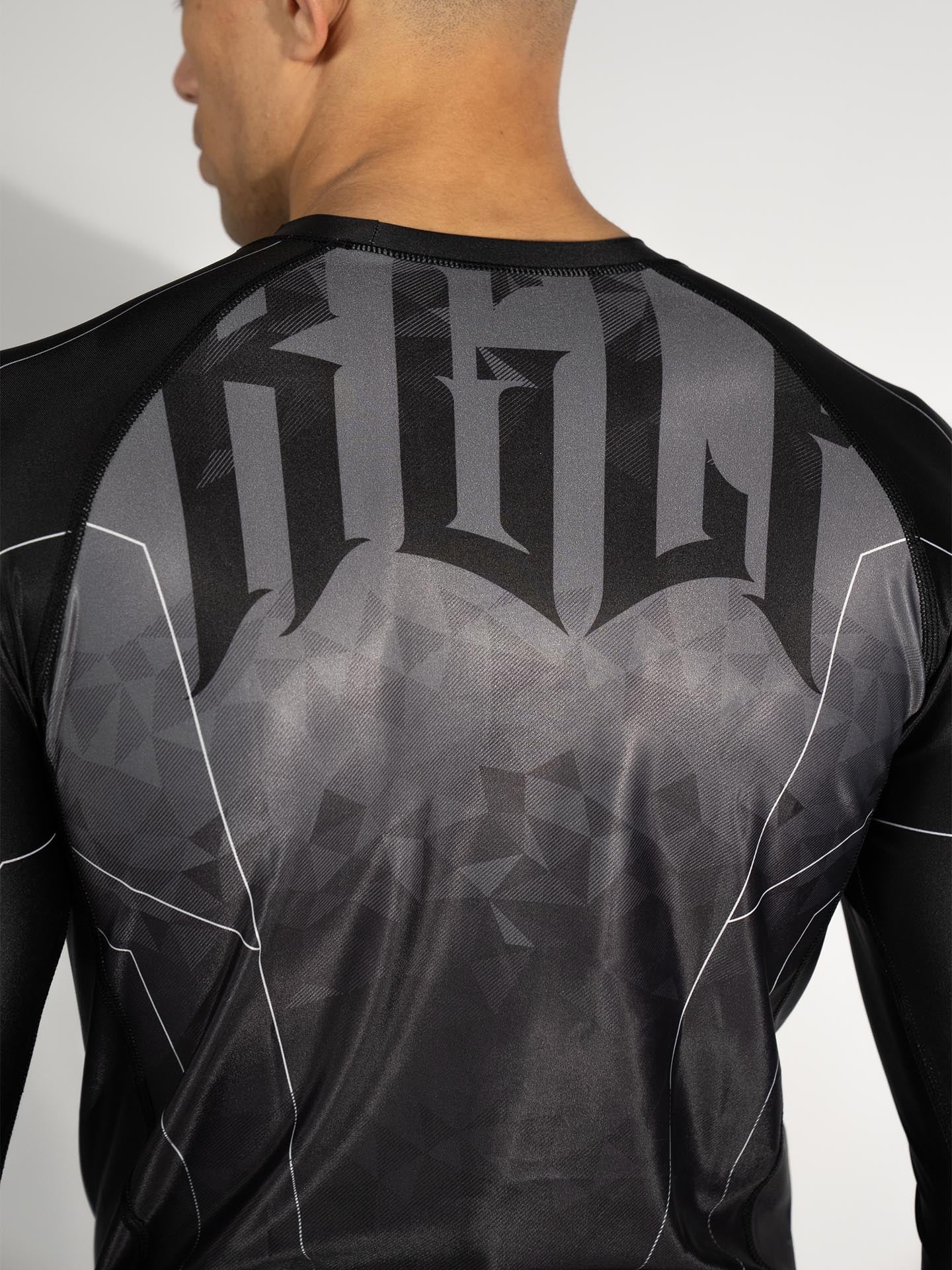RINGLIFE Rashguard L/S - Transition schwarz-grau