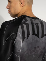 RINGLIFE Rashguard L/S - Transition schwarz-grau