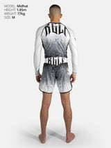 RINGLIFE Rashguard L/S - Transition schwarz-weiss