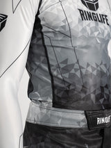 RINGLIFE Rashguard L/S - Transition schwarz-weiss