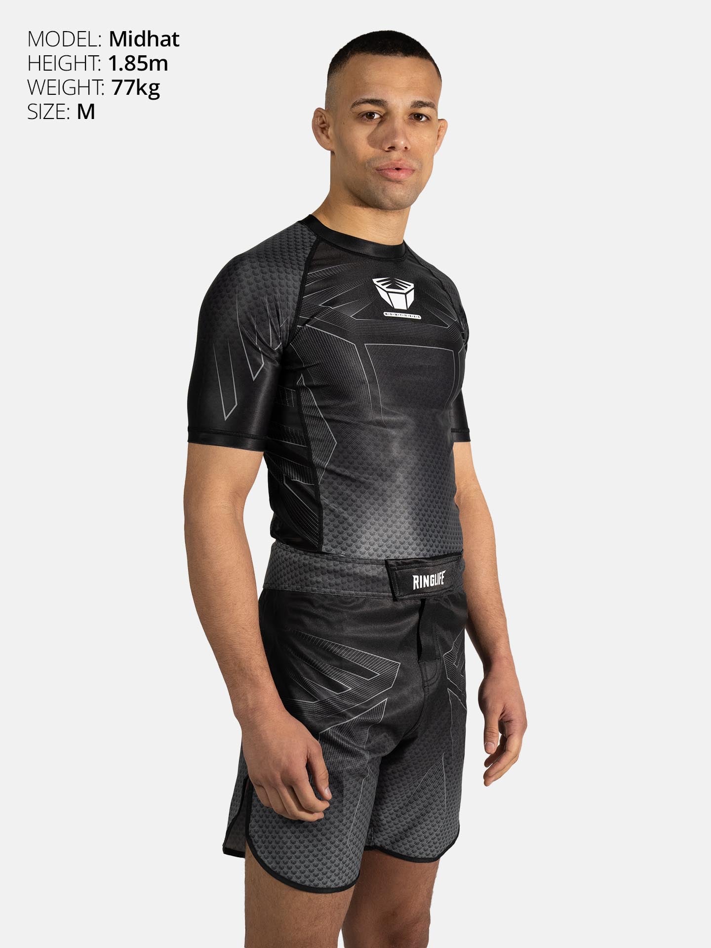 【PLANETSURF】 Loose Fit Rash Guard UWT030BPS /追跡付 Jugaoge Męska koszulka z długim rękawem, do pływania, UPF 50