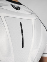 RINGLIFE Rashguard S/S - Octaring 2.0 weiss-schwarz