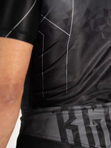 RINGLIFE Rashguard S/S - Transition schwarz-grau