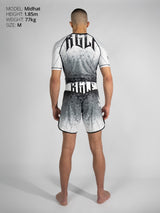 RINGLIFE Rashguard S/S - Transition schwarz-weiss