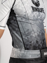 RINGLIFE Rashguard S/S - Transition schwarz-weiss