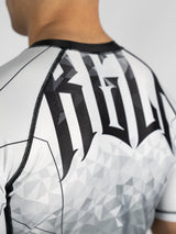 RINGLIFE Rashguard S/S - Transition schwarz-weiss
