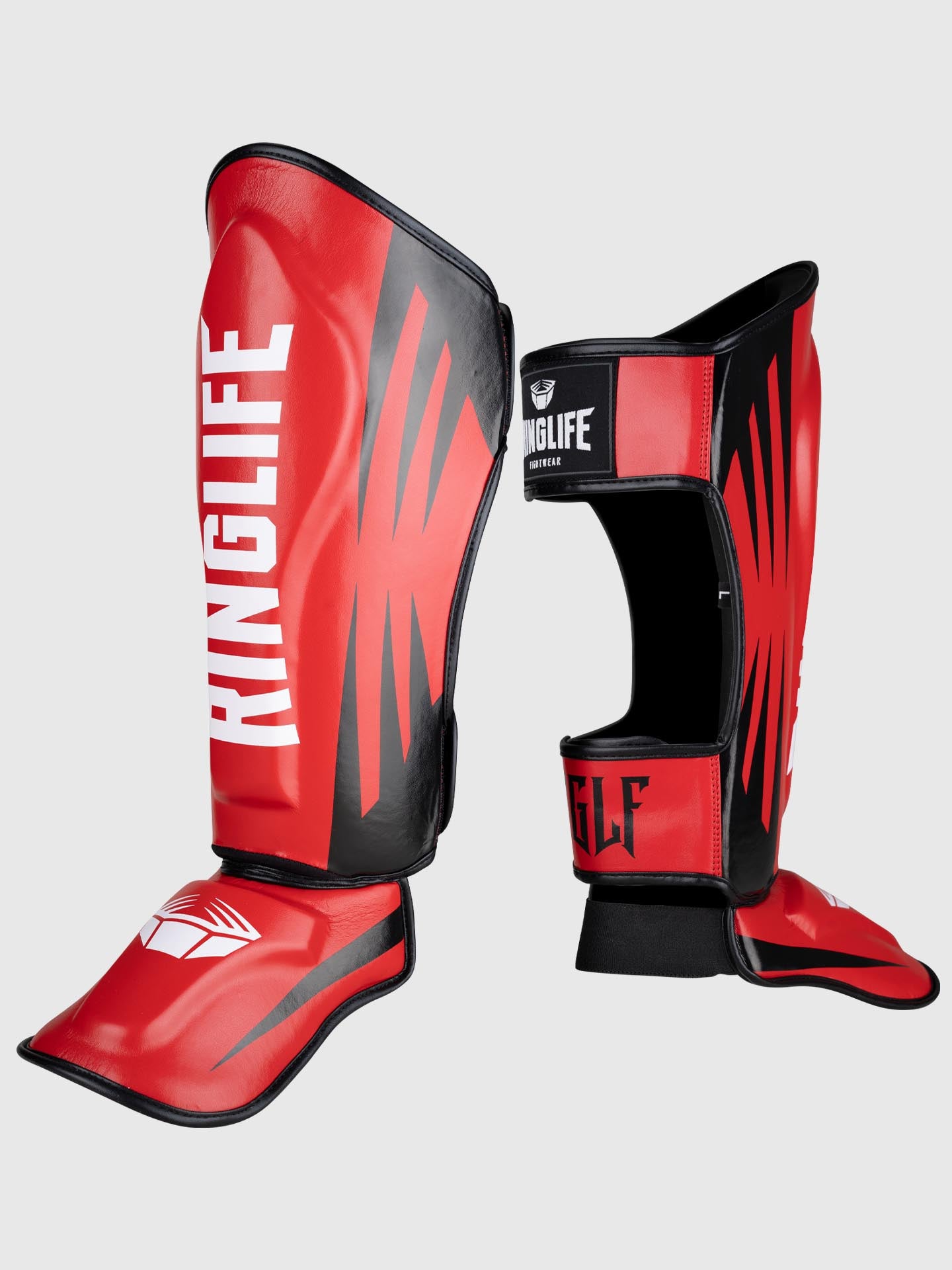 RINGLIFE Schienbeinschoner - No.1 rot
