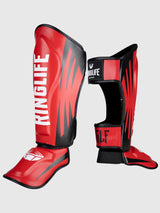 RINGLIFE Schienbeinschoner - No.1 rot