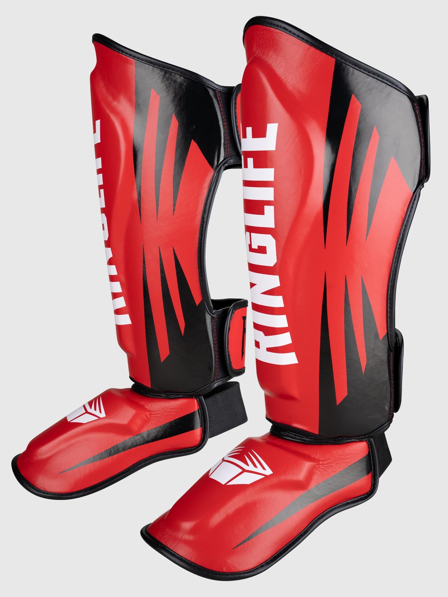 RINGLIFE Schienbeinschoner - No.1 rot