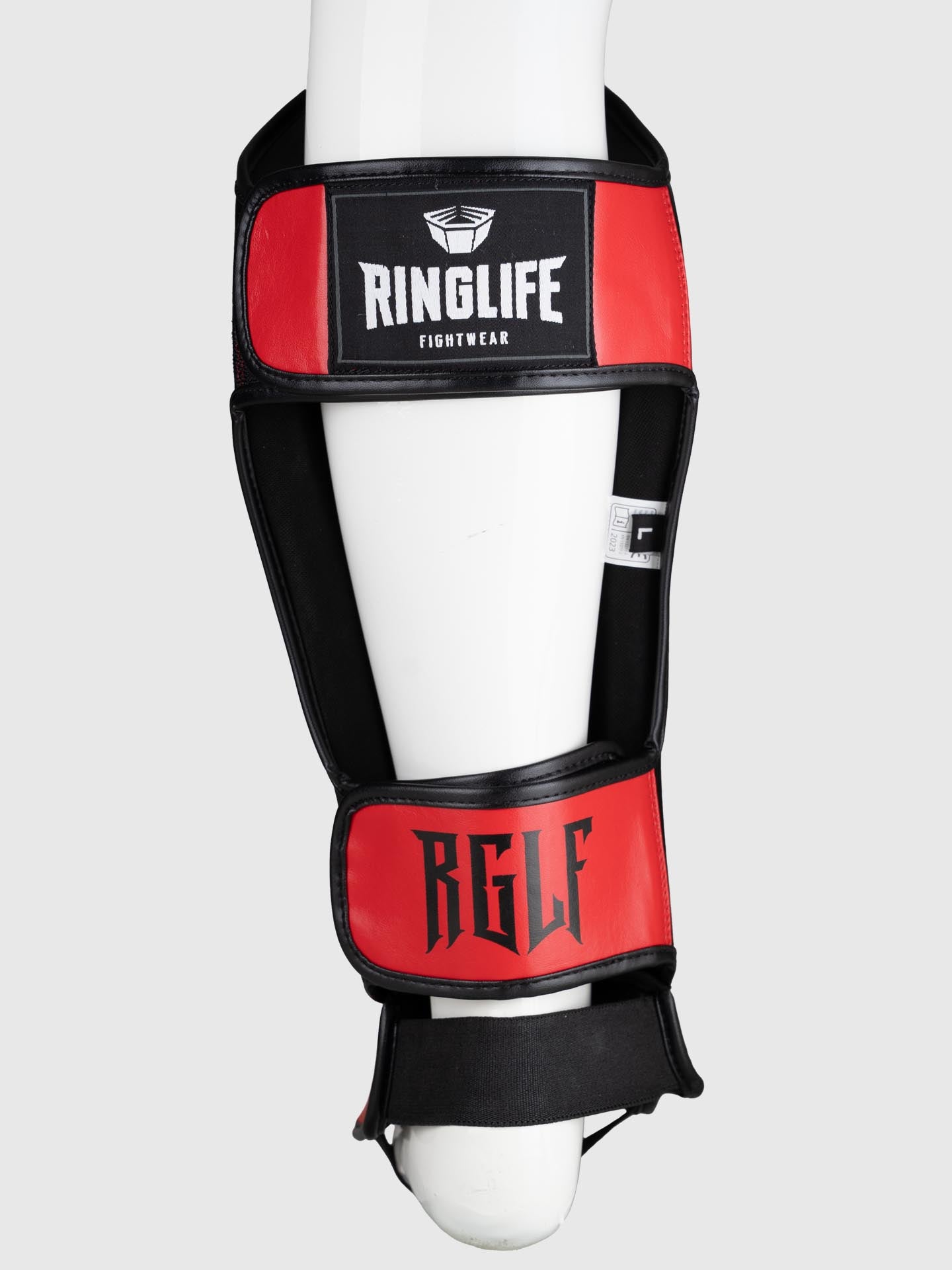 RINGLIFE Schienbeinschoner - No.1 rot