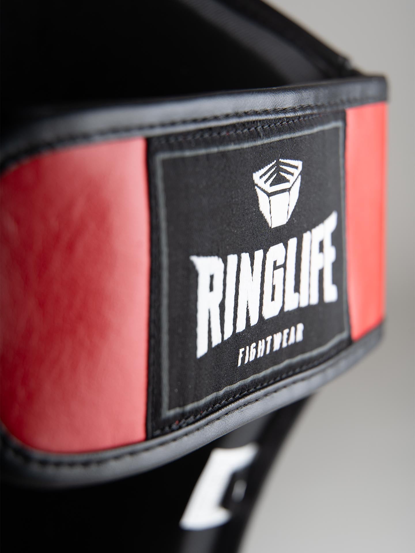 RINGLIFE Schienbeinschoner - No.1 rot