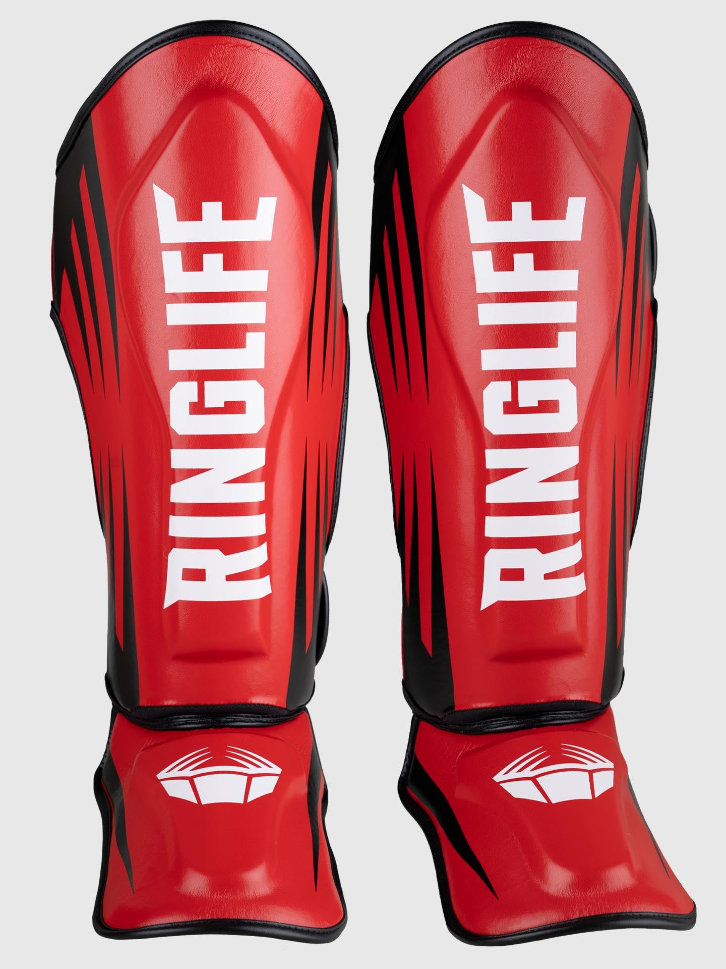 RINGLIFE Schienbeinschoner - No.1 rot