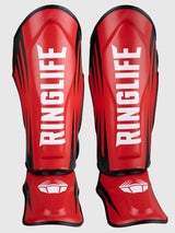 RINGLIFE Schienbeinschoner - No.1 rot