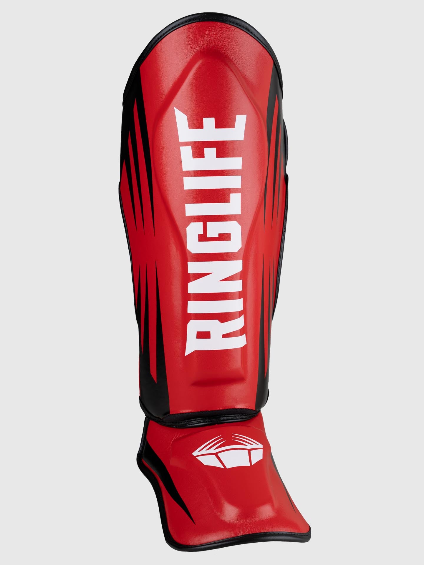 RINGLIFE Schienbeinschoner - No.1 rot