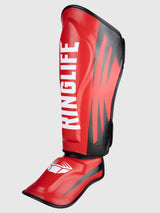 RINGLIFE Schienbeinschoner - No.1 rot