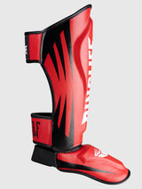 RINGLIFE Schienbeinschoner - No.1 rot