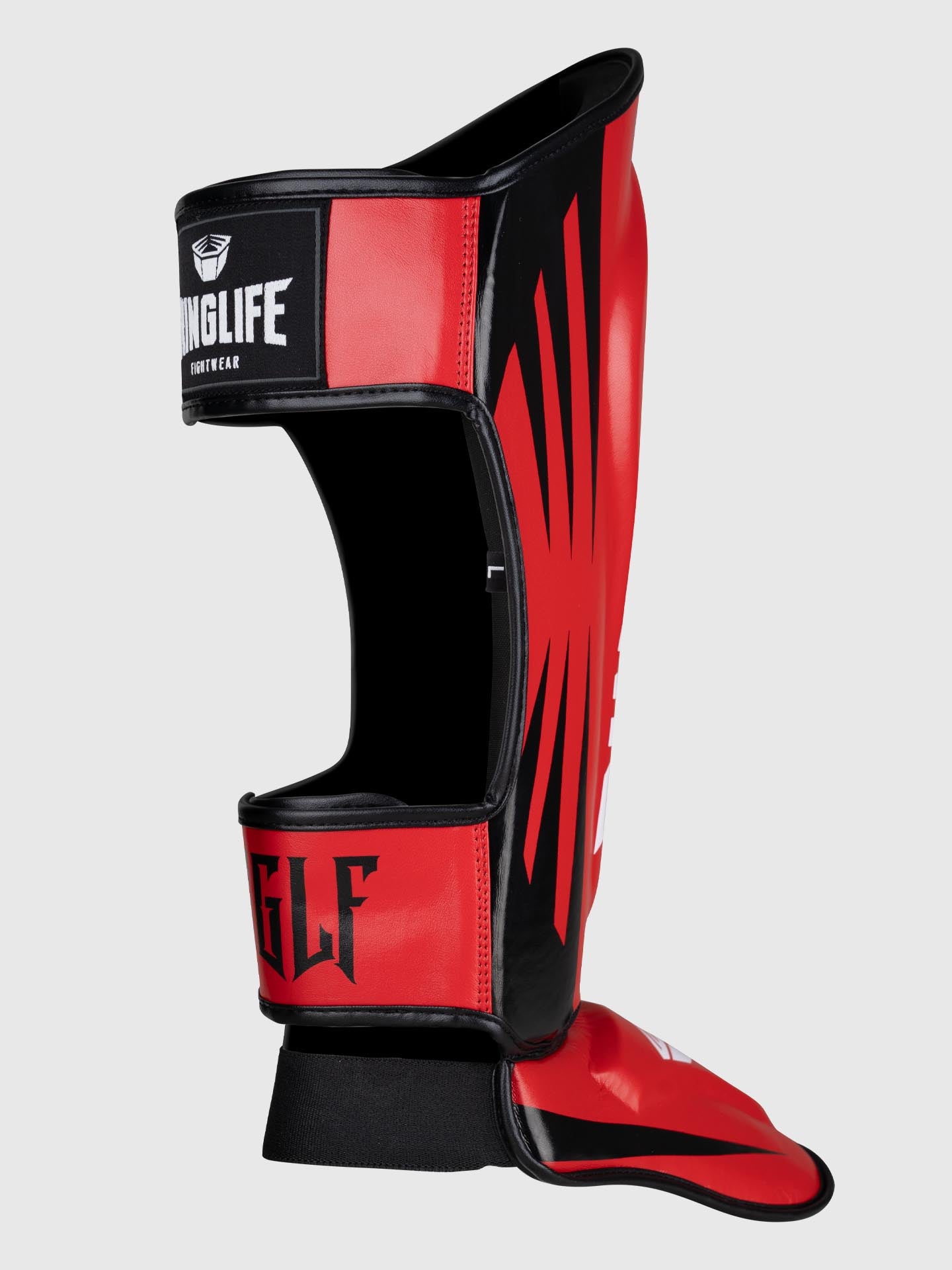 RINGLIFE Schienbeinschoner - No.1 rot