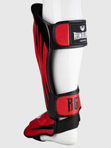 RINGLIFE Schienbeinschoner - No.1 rot