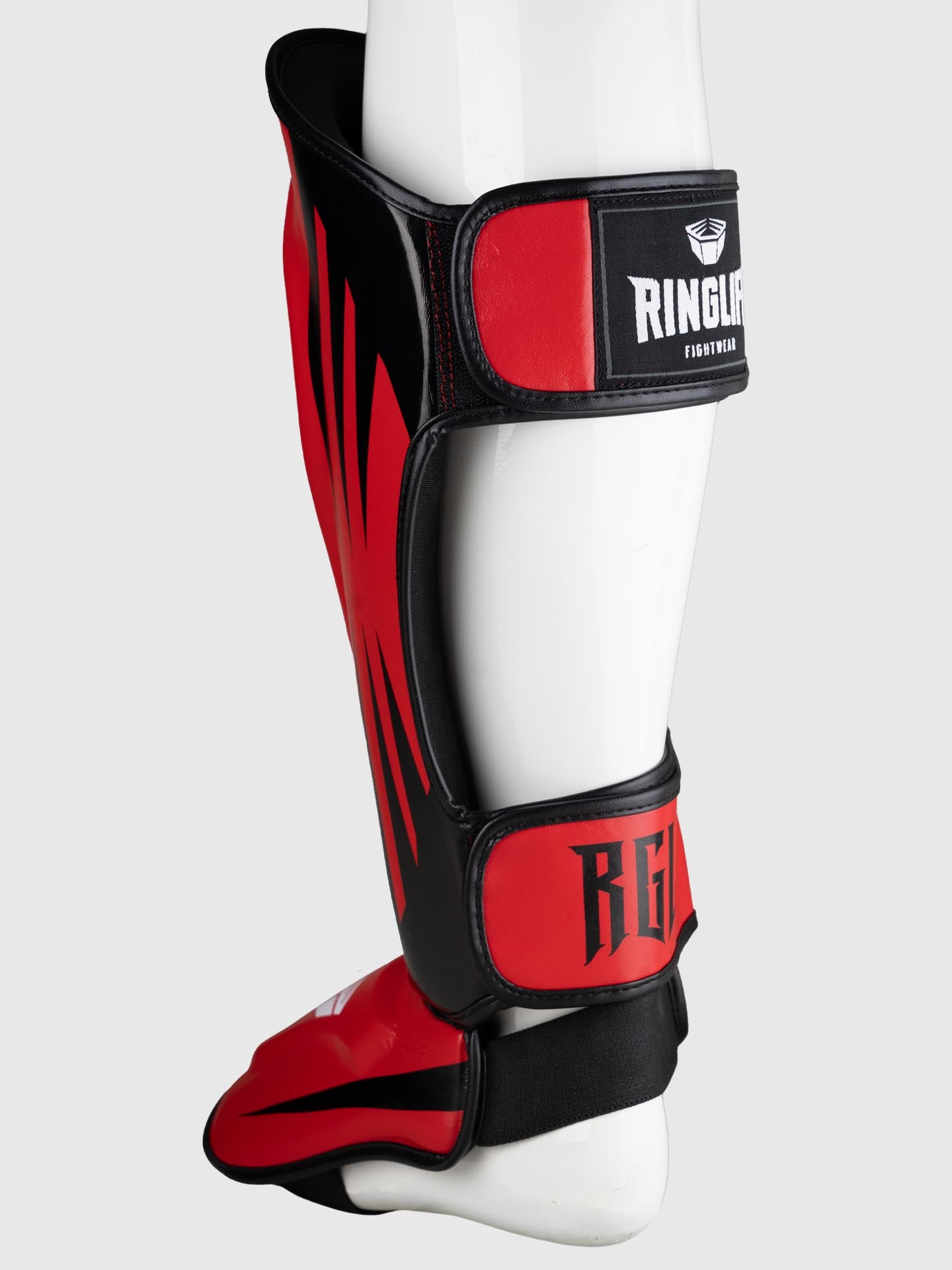 RINGLIFE Schienbeinschoner - No.1 rot