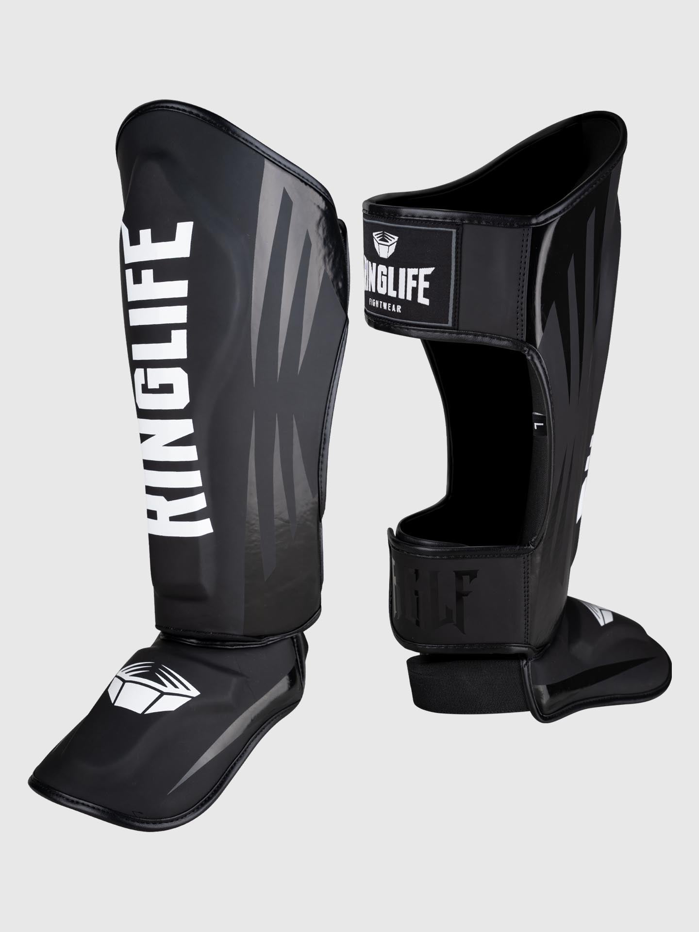 RINGLIFE Schienbeinschoner - No.1 schwarz-weiß