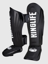 RINGLIFE Schienbeinschoner - No.1 schwarz-weiß