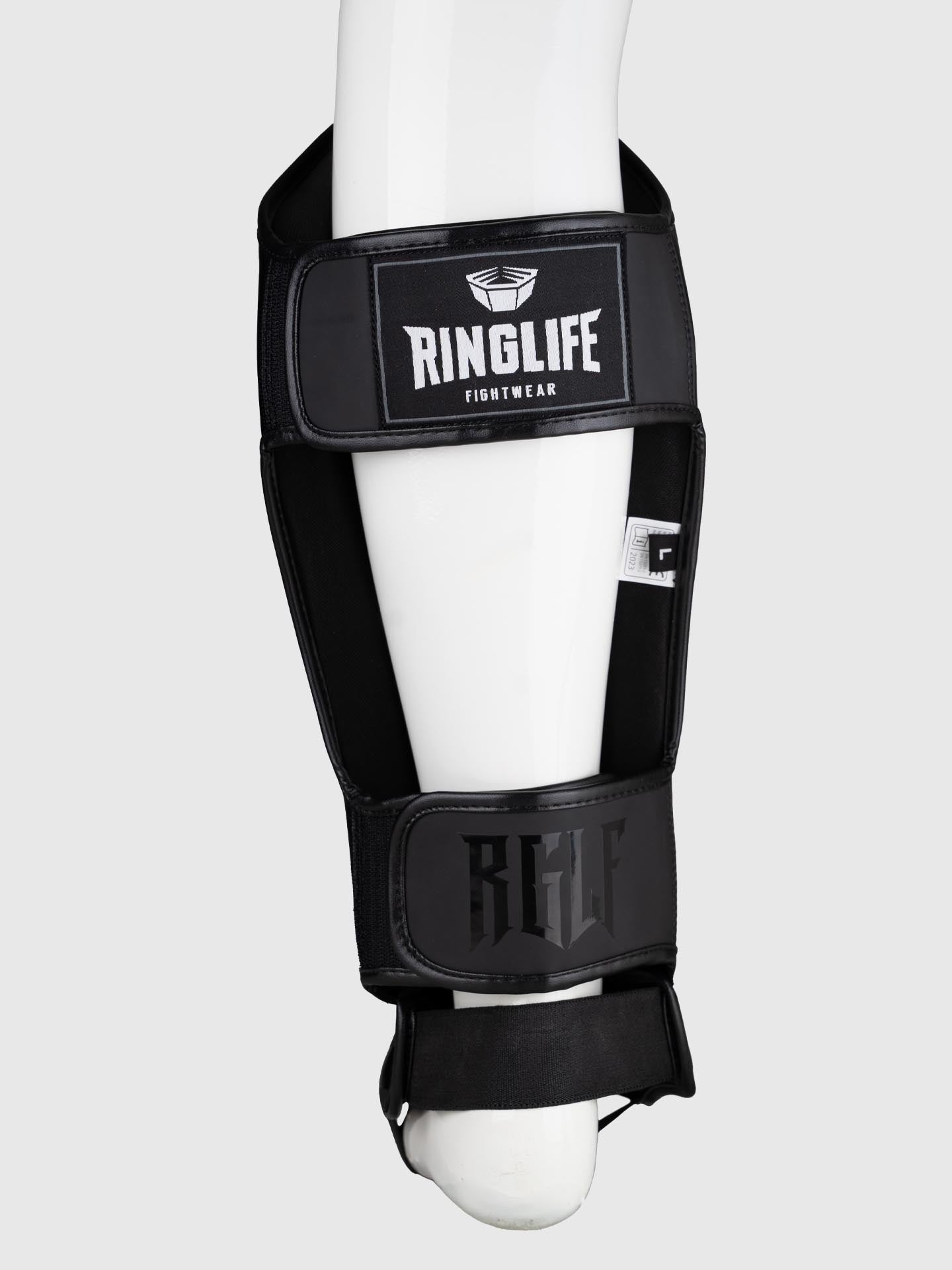 RINGLIFE Schienbeinschoner - No.1 schwarz-weiß