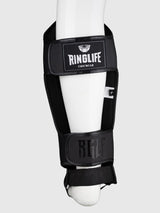 RINGLIFE Schienbeinschoner - No.1 schwarz-weiß