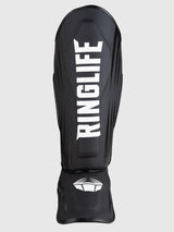 RINGLIFE Schienbeinschoner - No.1 schwarz-weiß