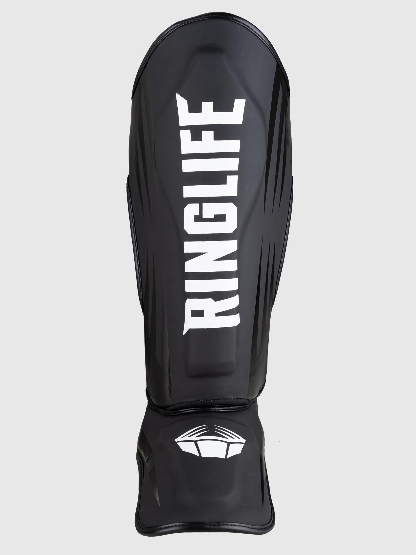 RINGLIFE Schienbeinschoner - No.1 schwarz-weiß