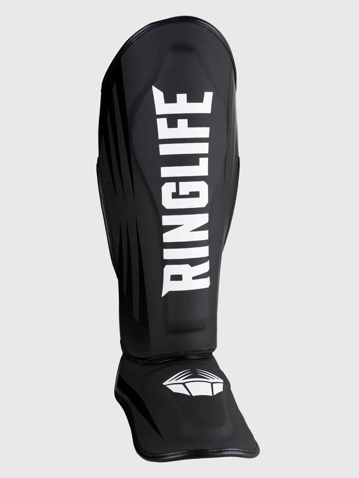 RINGLIFE Schienbeinschoner - No.1 schwarz-weiß