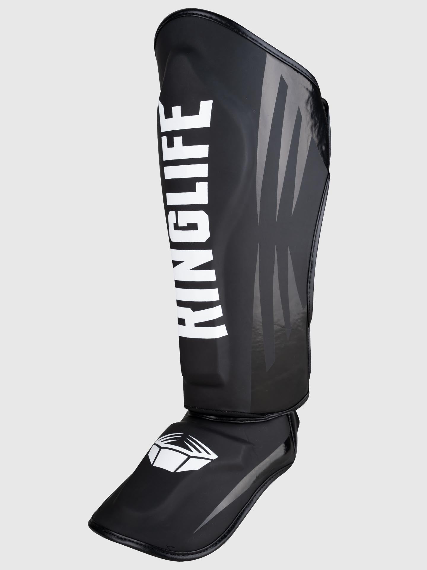 RINGLIFE Schienbeinschoner - No.1 schwarz-weiß