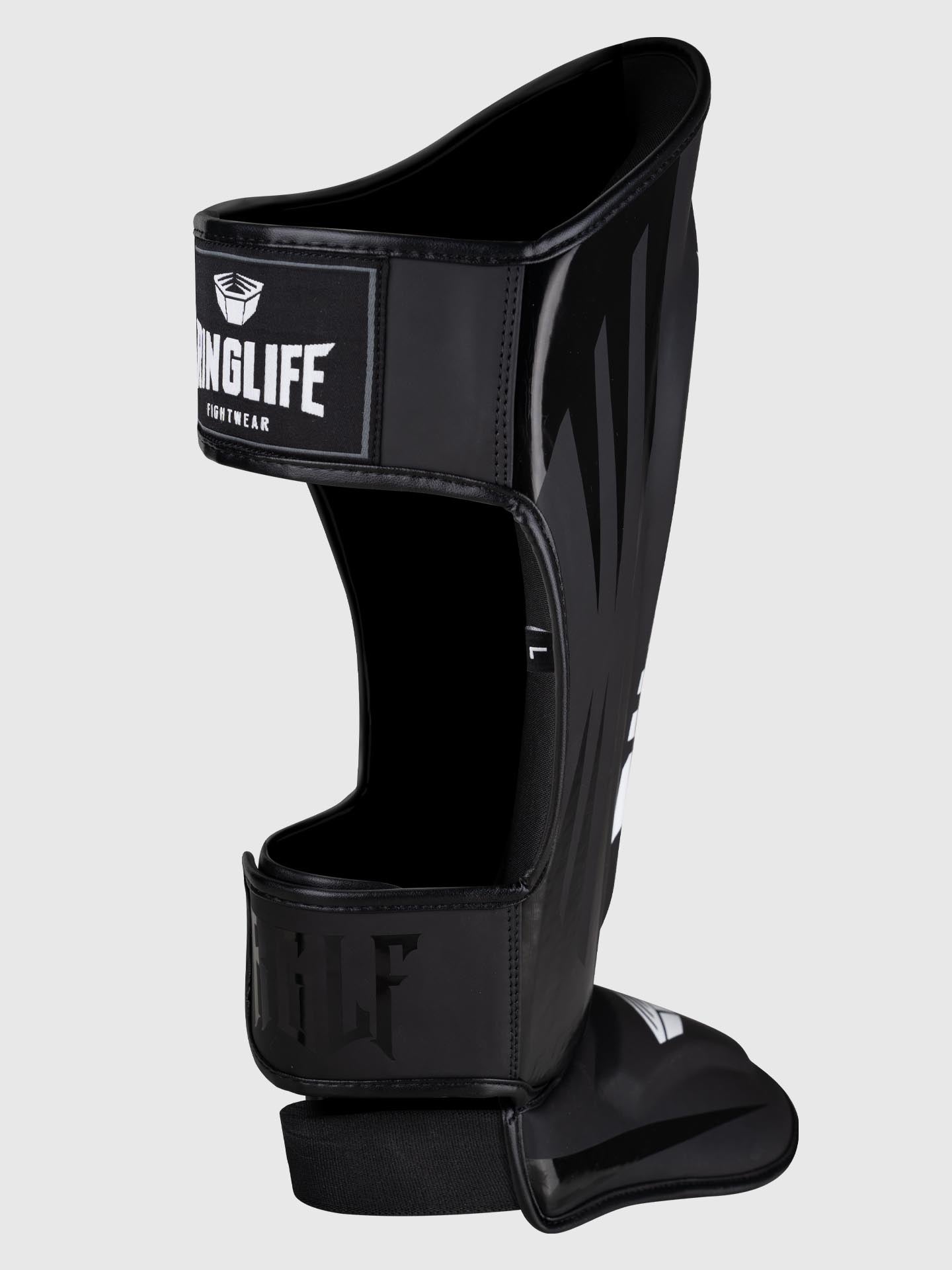 RINGLIFE Schienbeinschoner - No.1 schwarz-weiß