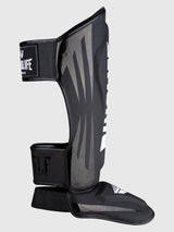 RINGLIFE Schienbeinschoner - No.1 schwarz-weiß