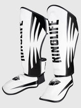 RINGLIFE Schienbeinschoner - No.1 weiß-schwarz