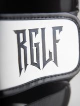 RINGLIFE Schienbeinschoner - No.1 weiß-schwarz