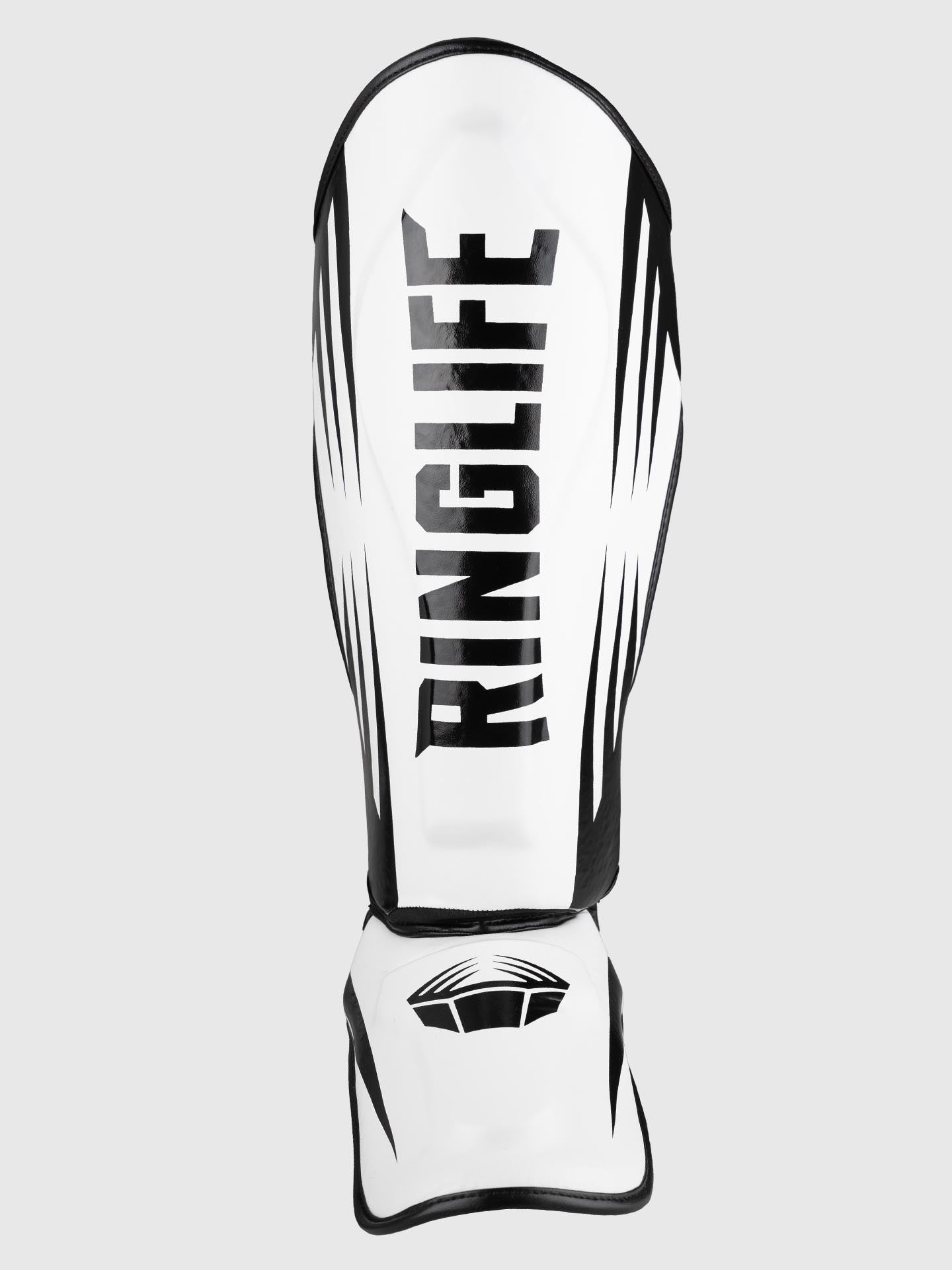 RINGLIFE Schienbeinschoner - No.1 weiß-schwarz