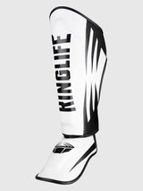 RINGLIFE Schienbeinschoner - No.1 weiß-schwarz