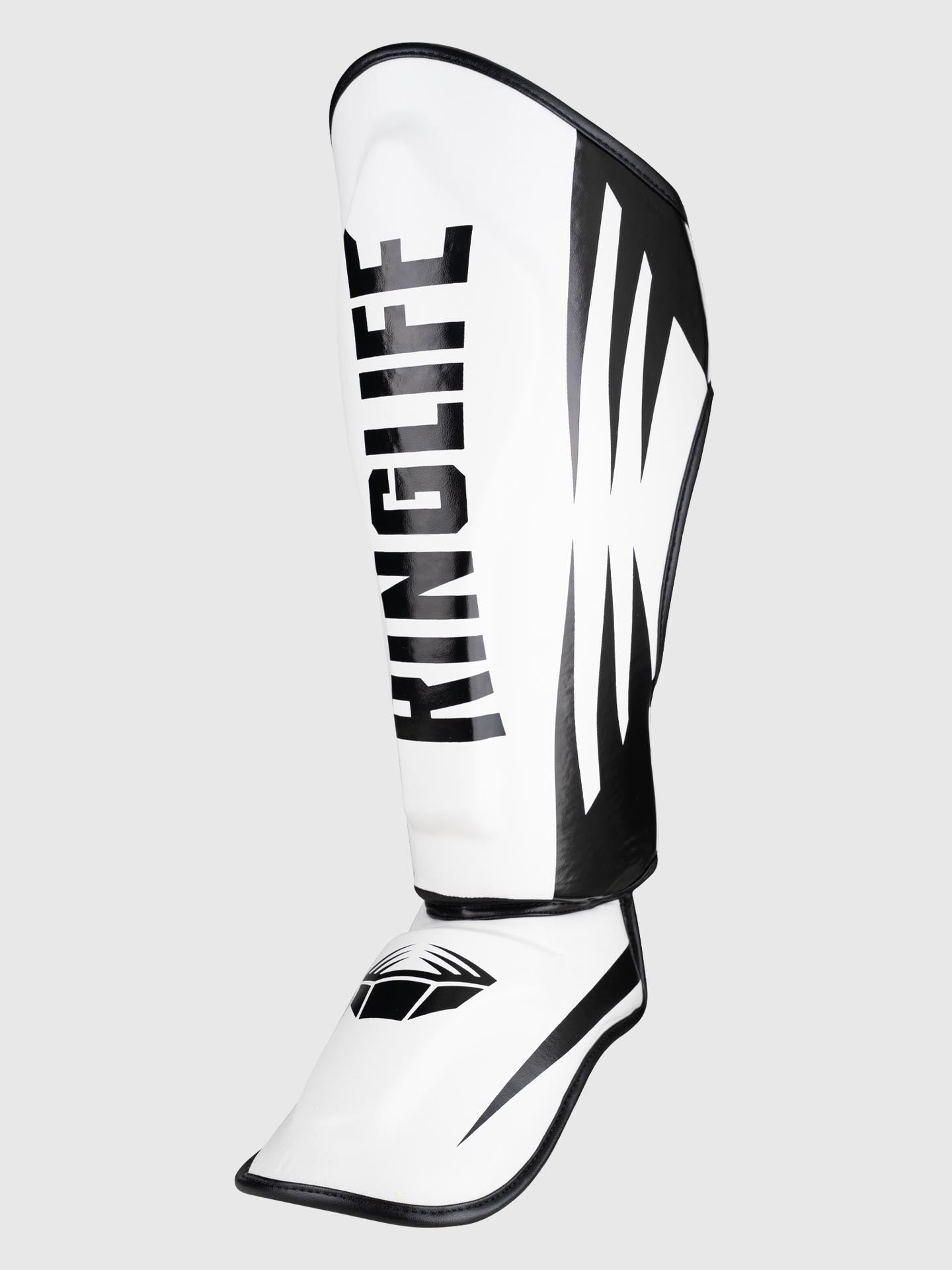 RINGLIFE Schienbeinschoner - No.1 weiß-schwarz