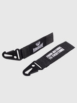 RINGLIFE Schlüsselanhänger FNTE kurz, schwarz