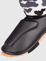 RINGLIFE Schienbeinschoner, Unit, schwarz-camo