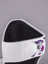 RINGLIFE Schienbeinschoner, Unit, weiß-lila-camo